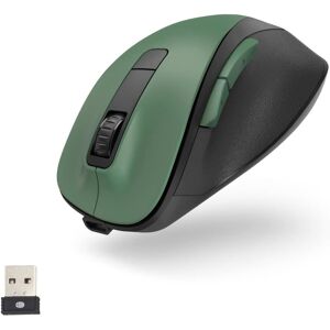 Hama Ergonomic Mouse (Wireless Mouse, 6 Buttons, 2.4 Ghz, Bluewave, 800/1200/16 Hama Ergonomic Mouse (Wireless Mouse, 6 Buttons, 2.4 Ghz, Bluewave, 800/1200/16
