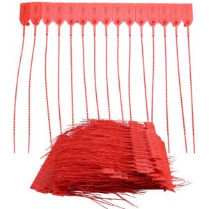 Sodial 2x(1000 Pcs Plastic Tamper Seals Seals Safety Numbered Zip Ties Labels M3z2) Sodial 2x(1000 Pcs Plastic Tamper Seals Seals Safety Numbered Zip Ties Labels M3z2)