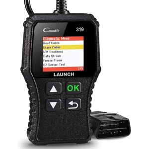 Launch Obd2 Code Reader Cr319 Check Engine Diagnostic Tool With Full Obd2 Funct Launch Obd2 Code Reader Cr319 Check Engine Diagnostic Tool With Full Obd2 Funct