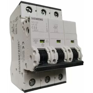Siemens 5sy33327 Circuit Breaker 3p 32a 4.5k C 3mod Siemens 5sy33327 Circuit Breaker 3p 32a 4.5k C 3mod