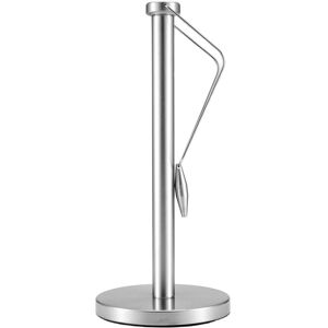 Sodial 2x( Towel Holder Stand With Base For Kitchen,Stainless Steel Towel3590 Sodial 2x( Towel Holder Stand With Base For Kitchen,Stainless Steel Towel3590