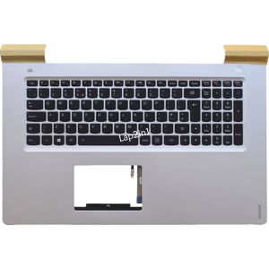 New Lenovo Ideapad 700-17isk Upper Case Palmrest Uk Backlit Keyboard 5cb0k93620 New Lenovo Ideapad 700-17isk Upper Case Palmrest Uk Backlit Keyboard 5cb0k93620