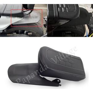 Papandacycle Black Passenger Seat Cushion & Rear Fender Extension For Harley Sportsters 21-Up Papandacycle Black Passenger Seat Cushion & Rear Fender Extension For Harley Sportsters 21-Up
