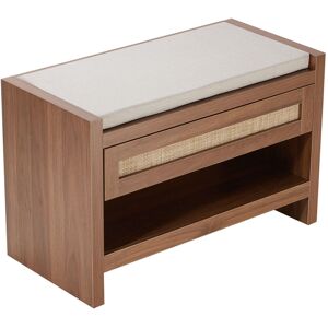 Vevor Rattan Bench Woven Bench 30.9 Inches For Entryway Living Room & Bedroom Vevor Rattan Bench Woven Bench 30.9 Inches For Entryway Living Room & Bedroom