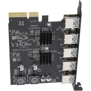 Usb 3.2 Gen 2 Expansion Card 5 Ports 10gbps Type A Pcie 4x Adapter Card For Usb 3.2 Gen 2 Expansion Card 5 Ports 10gbps Type A Pcie 4x Adapter Card For