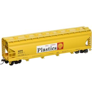 Bachmann Trains Shell 56' Center-Flo Hopper (Us Import) Bachmann Trains Shell 56' Center-Flo Hopper (Us Import)