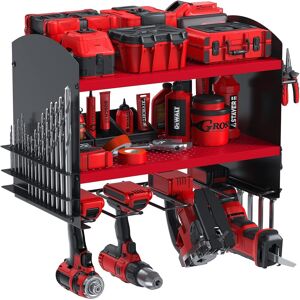 Power Tool Organizer Drill Charging Station For 4 Power Drill Tools Heavy Duty D Power Tool Organizer Drill Charging Station For 4 Power Drill Tools Heavy Duty D