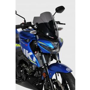 Suzuki Gsxs Gsx-S 125 - 17/24- Windshield Ermax Sport Black Clear-0304y82 Suzuki Gsxs Gsx-S 125 - 17/24- Windshield Ermax Sport Black Clear-0304y82
