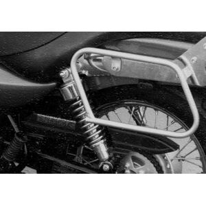 Kawasaki El125 Saddlebag Carrier - Chrome By Hepco & Becker (1998-2007) Kawasaki El125 Saddlebag Carrier - Chrome By Hepco & Becker (1998-2007)