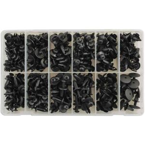 Connect 36044 240 Piece Assorted Screw Rivet Trim Fixings Connect 36044 240 Piece Assorted Screw Rivet Trim Fixings