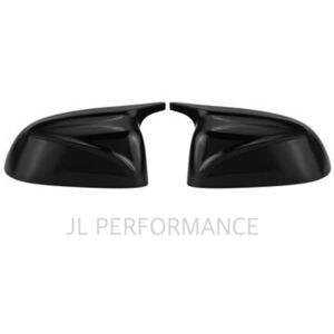 BMW X3 X4 X5 X6 Gloss Black M Style Wing Mirror Cover - Mirror Cover BMW X3 X4 X5 X6 Gloss Black M Style Wing Mirror Cover - Mirror Cover