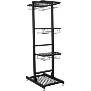 Sealey Freestanding Motorcycle Helmet & Gear Storage Ms081fs2 Sealey Freestanding Motorcycle Helmet & Gear Storage Ms081fs2