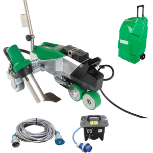 Hilltop Products Ltd Leister Varimat 500 230v 3680w 173.182 Roof Welding Machine Kit Hilltop Products Ltd Leister Varimat 500 230v 3680w 173.182 Roof Welding Machine Kit