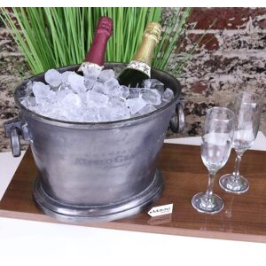 Maravi Alfred Gratien Luxury Gunmetal Champagne Ice Bucket Ice Cooler Luxury Gift Maravi Alfred Gratien Luxury Gunmetal Champagne Ice Bucket Ice Cooler Luxury Gift