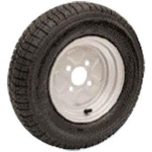 Pneumatic Wheels F. High-Speed Trolleys 4/8" - 1 Pc Osculati - 02.013.02 Pneumatic Wheels F. High-Speed Trolleys 4/8" - 1 Pc Osculati - 02.013.02