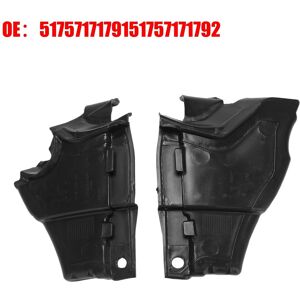 2x(Car Engine Bulkhead Cover Partition Bay For X5 X6 E70 2006-2013 E711481 2x(Car Engine Bulkhead Cover Partition Bay For X5 X6 E70 2006-2013 E711481