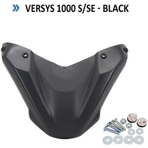 Eurowagens Motorcycle Accessorie Front Beak Fairing Extension Wheel Extender Cover Black Eurowagens Motorcycle Accessorie Front Beak Fairing Extension Wheel Extender Cover Black