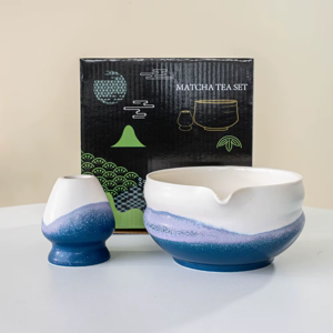Does Not Apply New Ceramic Matcha Bowl Reusable Multicolored Matcha Making Kit With Pouring Spo Does Not Apply New Ceramic Matcha Bowl Reusable Multicolored Matcha Making Kit With Pouring Spo