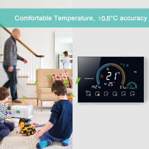 Smart Thermostat Programmable Thermostat 5+1+1 Six Periods Voice App Control Fi Smart Thermostat Programmable Thermostat 5+1+1 Six Periods Voice App Control Fi