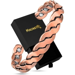 Does Not Apply ® Pure Copper Magnetic Bracelet - Magnetic Copper Bracelets For Men - Adjustable Does Not Apply ® Pure Copper Magnetic Bracelet - Magnetic Copper Bracelets For Men - Adjustable