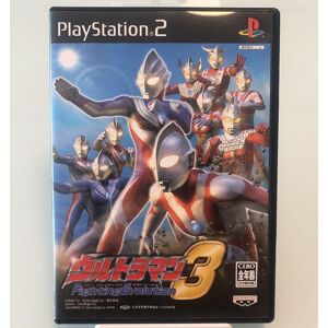 Ultraman Fighting Evolution 3 Sony Playstation 2 Ps2 Japanese Ver Tested Ultraman Fighting Evolution 3 Sony Playstation 2 Ps2 Japanese Ver Tested