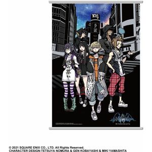 Neo: The World Ends With You Wall Scroll Tapestry (Square Enix) Official Sealed Neo: The World Ends With You Wall Scroll Tapestry (Square Enix) Official Sealed