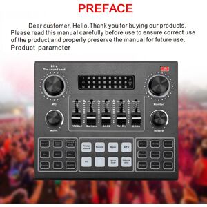 V9 Audio Usb Headset Microphone Webcast Live Sound Card 12 Electric Sounds V9 Audio Usb Headset Microphone Webcast Live Sound Card 12 Electric Sounds