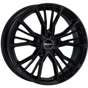 Alloy Wheel Mak Union For Volkswagen Polo Vi 7x17 5x100 Gloss Black A17 Alloy Wheel Mak Union For Volkswagen Polo Vi 7x17 5x100 Gloss Black A17
