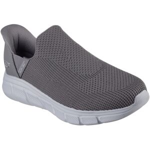 Skechers Slip On Shoe For Men Bobs Sport B Flex Resilient In Gray, 5.5-13 Skechers Slip On Shoe For Men Bobs Sport B Flex Resilient In Gray, 5.5-13