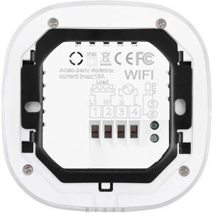 Smart Thermostat Precise Temperature App Control Digital Wifi Thermostat Whit Uk Smart Thermostat Precise Temperature App Control Digital Wifi Thermostat Whit Uk