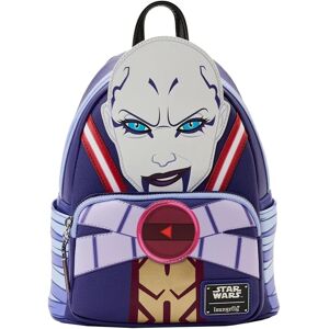 Loungefly Nycc Exclusive Star Wars Asajj Ventress Mini-Backpack New With Tags Loungefly Nycc Exclusive Star Wars Asajj Ventress Mini-Backpack New With Tags