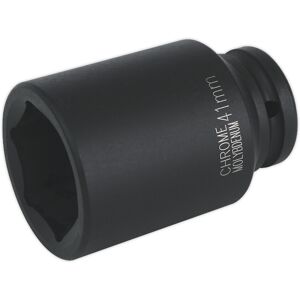 Impact Socket 41mm Deep 3/4"Sq Drive - Sealey Is3441d New Impact Socket 41mm Deep 3/4"Sq Drive - Sealey Is3441d New