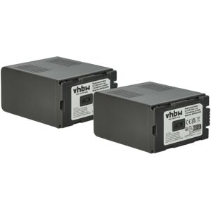 Vhbw 2x Battery For Panasonic Nv-Ds88 Nv-Ds8 Nv-Ds99 Nv-Ds89 Nv-Ds990 Nv-Ds77 5400mah Vhbw 2x Battery For Panasonic Nv-Ds88 Nv-Ds8 Nv-Ds99 Nv-Ds89 Nv-Ds990 Nv-Ds77 5400mah