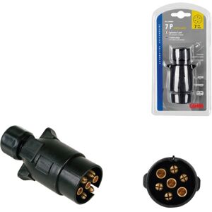 Lampa Automatic Locking Trailer Plug Connector 7 Poles Lampa Automatic Locking Trailer Plug Connector 7 Poles