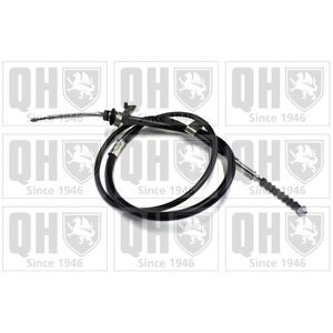 Quinton Hazell Qh Bc4075 Parking Brake Cable Handbrake Pull Rear Left N/s Fits Toyota Avensis Quinton Hazell Qh Bc4075 Parking Brake Cable Handbrake Pull Rear Left N/s Fits Toyota Avensis
