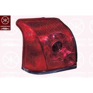 Klokkerholm Rear Left Tail Light For Toyota Avensis 03-08 81561 05130 Klokkerholm Rear Left Tail Light For Toyota Avensis 03-08 81561 05130