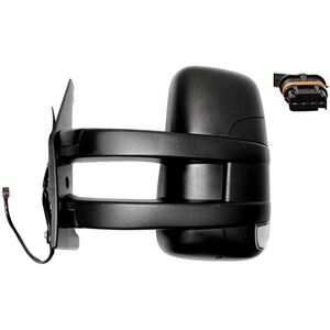 Iparlux Complete Mirror Left Electric Dead Angle Convex Thermal Intermittent Long Arm... Iparlux Complete Mirror Left Electric Dead Angle Convex Thermal Intermittent Long Arm...