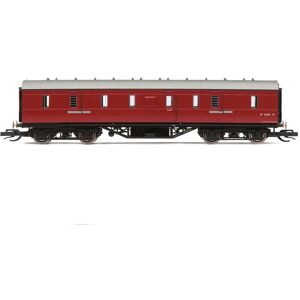 Hornby Tt4039 Tt Gauge Lms 50ft Period Iii Full Brake M31014m Br Crimson Hornby Tt4039 Tt Gauge Lms 50ft Period Iii Full Brake M31014m Br Crimson