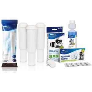 Aqualogis Set Al-White 3pk Decalc 6, Cleaneo 10, Latteo 250ml Aqualogis Set Al-White 3pk Decalc 6, Cleaneo 10, Latteo 250ml
