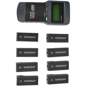 F-8108-M Lcd Network Cable Length Tester Cable Wire Fault Finder With For Repair F-8108-M Lcd Network Cable Length Tester Cable Wire Fault Finder With For Repair