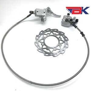 110 125 Cc Front Brake Hydraulic Caliper Brake Disk Disc Brake Pads Handbar Assy 110 125 Cc Front Brake Hydraulic Caliper Brake Disk Disc Brake Pads Handbar Assy