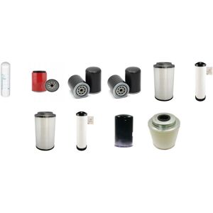 Re Kit Filter Service Kit Fits Atlas Copco Xas186 Dd W/deutz Tcd2012l042v Eng. Yr2008- Re Kit Filter Service Kit Fits Atlas Copco Xas186 Dd W/deutz Tcd2012l042v Eng. Yr2008-