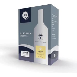 Sg Wines Platinum Pinot Grigio Wine Kit 30 Bottles Wine Ingredients Brewing Kit Sg Wines Platinum Pinot Grigio Wine Kit 30 Bottles Wine Ingredients Brewing Kit