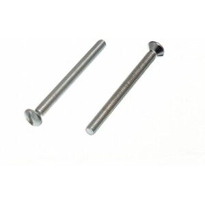 Onestopdiy New 400 X Electrical Screws For Light Plug Socket Box Bzp Steel 3.5 X 40mm - One Onestopdiy New 400 X Electrical Screws For Light Plug Socket Box Bzp Steel 3.5 X 40mm - One