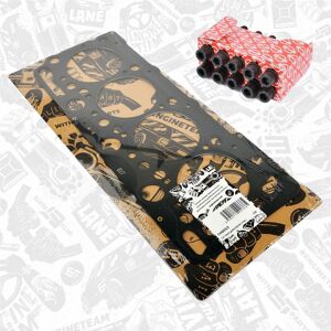 Et Engineteam Cylinder Head Gasket + Screws Opel 1.7 Cdti Dti Y17dt Z17dt 5607874 97370799 Et Engineteam Cylinder Head Gasket + Screws Opel 1.7 Cdti Dti Y17dt Z17dt 5607874 97370799