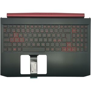 Acer Aspire Nitro An515-54 Palmrest Cover Keyboard Nordic Black 6b.Q5bn2.026 Acer Aspire Nitro An515-54 Palmrest Cover Keyboard Nordic Black 6b.Q5bn2.026