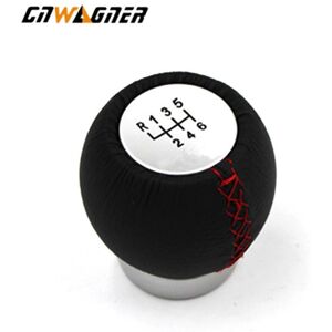 Eurowagens 6 Speed Manual Auto Car Leather Shifter Knob Cover Stitch Lever Eurowagens 6 Speed Manual Auto Car Leather Shifter Knob Cover Stitch Lever
