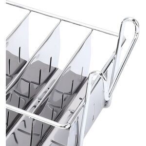 Care+ U Shape Taco Fryer Basket Stainless Steel Taco Holder Basket 4 Shells Deep F Nau Care+ U Shape Taco Fryer Basket Stainless Steel Taco Holder Basket 4 Shells Deep F Nau