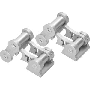 (Titanium)Hood Latches Bonnet Lock Buckle Car Hood Latches Lock Clip Kit Engine (Titanium)Hood Latches Bonnet Lock Buckle Car Hood Latches Lock Clip Kit Engine