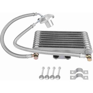 Horizontalmotorcycle Engine Oil Cooler Cooling Radiator Kit For En Gn Gsx Horizontalmotorcycle Engine Oil Cooler Cooling Radiator Kit For En Gn Gsx